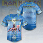 Iron Maiden Baseball Jersey - HOATT 9781
