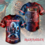 Iron Maiden Baseball Jersey - MAITM 10276