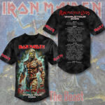 Iron Maiden Baseball Jersey - MAITM 10323