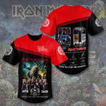Iron Maiden Baseball Jersey – TANTN 12110