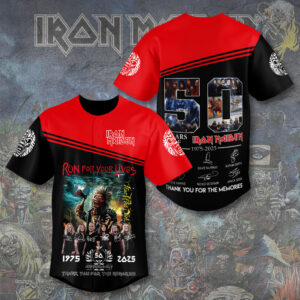 Iron Maiden Baseball Jersey - TANTN 12110