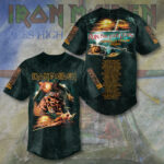 Iron Maiden Baseball Jersey - TANTN 13574