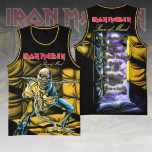 Iron Maiden Basketball Jersey - HOATT 11343