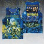 Iron Maiden Basketball Jersey – HOATT 11344