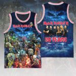 Iron Maiden Basketball Jersey - HOATT 11526
