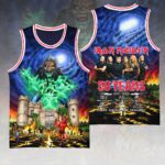 Iron Maiden Basketball Jersey - HOATT 11567