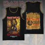 Iron Maiden Basketball Jersey - HOATT 11958