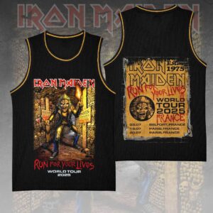 Iron Maiden Basketball Jersey - HOATT 11958