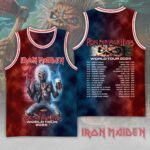 Iron Maiden Basketball Jersey - MAITM 11998