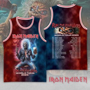 Iron Maiden Basketball Jersey - MAITM 11998