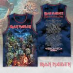 Iron Maiden Basketball Jersey - MAITM 12033