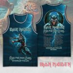 Iron Maiden Basketball Jersey – MAITM 12034