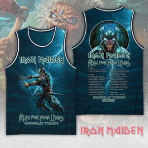 Iron Maiden Basketball Jersey - MAITM 12034