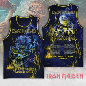 Iron Maiden Basketball Jersey - MAITM 12035