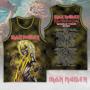 Iron Maiden Basketball Jersey - MAITM 12036