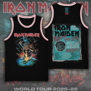 Iron Maiden Basketball Jersey - TANTN 13783