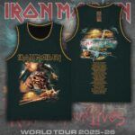 Iron Maiden Basketball Jersey – TANTN 13784