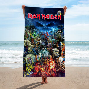 Iron Maiden Rectangle Beach Towel - HOATT 11101
