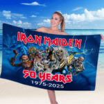 Iron Maiden Rectangle Beach Towel - HOATT 11222