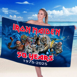 Iron Maiden Rectangle Beach Towel - HOATT 11222
