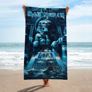 Iron Maiden Rectangle Beach Towel - HOATT 11701