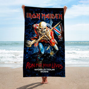Iron Maiden Rectangle Beach Towel - HOATT 11785