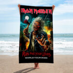 Iron Maiden Rectangle Beach Towel - HOATT 11822