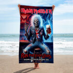 Iron Maiden Rectangle Beach Towel – HOATT 11823