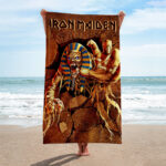 Iron Maiden Rectangle Beach Towel - HOATT 11872