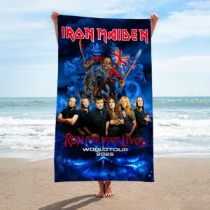 Iron Maiden Rectangle Beach Towel - HOATT 11874