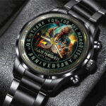Iron Maiden Black Stainless Steel Watch - GNE NEW290
