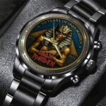 Iron Maiden Black Stainless Steel Watch - MAITM 11542