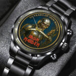 Iron Maiden Black Stainless Steel Watch – MAITM 11543