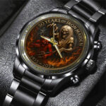 Iron Maiden Black Stainless Steel Watch - MAITM 11544