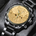 Iron Maiden Black Stainless Steel Watch - TANTN 14340