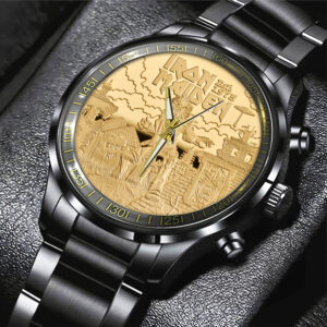 Iron Maiden Black Stainless Steel Watch - TANTN 14340