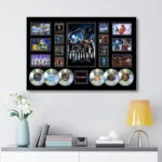 Iron Maiden Rectangle Canvas With Inner Frame - MAITM 10159