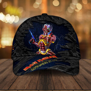 Iron Maiden Classic Cap - HOATT 10600
