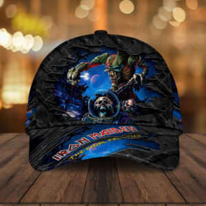 Iron Maiden Classic Cap - HOATT 10641