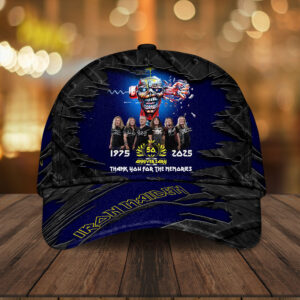 Iron Maiden Classic Cap - HOATT 10721