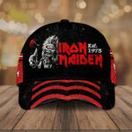 Iron Maiden Classic Cap – HOATT 11748