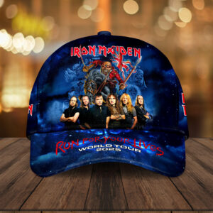 Iron Maiden Classic Cap - HOATT 11782