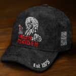 Iron Maiden Classic Cap - HOATT 11897