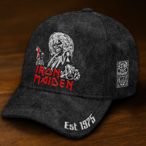 Iron Maiden Classic Cap - HOATT 11897