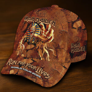 Iron Maiden Classic Cap - HOATT 12206