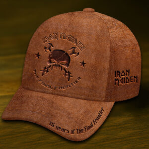 Iron Maiden Classic Cap - HOATT 12347