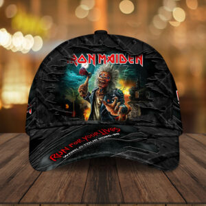 Iron Maiden Classic Cap - HOATT 9433
