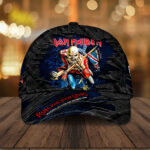 Iron Maiden Classic Cap - HOATT 9482