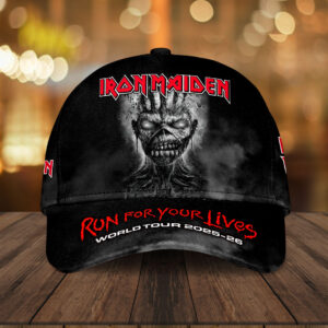 Iron Maiden Band Classic Cap - HOATT 9539