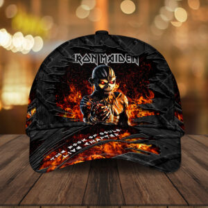 Iron Maiden Classic Cap – HOATT 9696